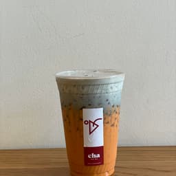 Black Sesame Thai Milk Tea