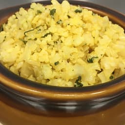 Riced Cauliflower Sides