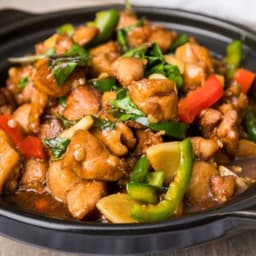 蒜香雞煲 Chicken Stew With Garlic Sauce