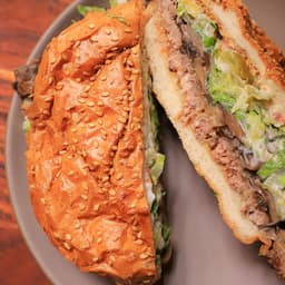 Mushroom Burger