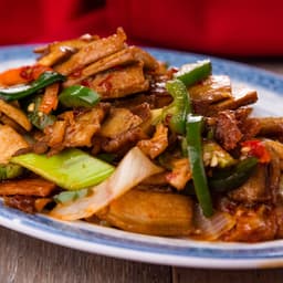 回鍋肉 Pork Belly and Bean Curd in Chili Sauce