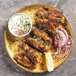 Wood Fire Wings