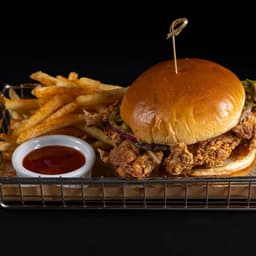 Tandoori Fried Sandwich