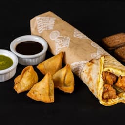 Kathi Roll Combo Meal Deal