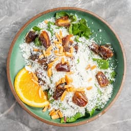 Chard & Date Salad