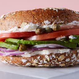 The Veggie Bagel