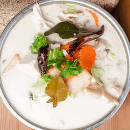 Vegetarian Coconut Soup