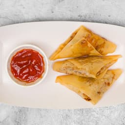 Mini Onion Samosas (3 Per Serving)