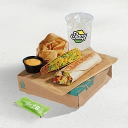 Cantina Chicken Burrito Meal