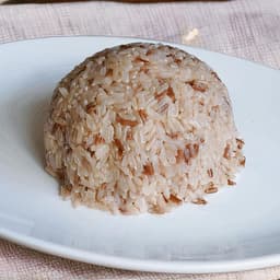 Jasmine Steamed Brown Rice
