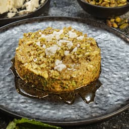 Feta & Pistachio Puree