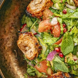 Shish Tawook Salad