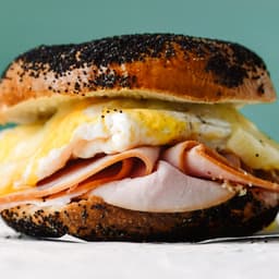 Ham, Egg & Cheese