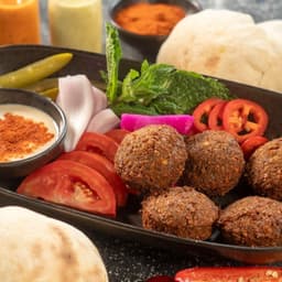 Spicy Falafel