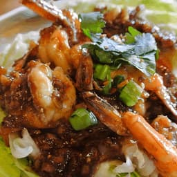 Garlic Shrimps