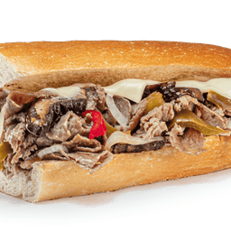 #66 Portabella Cheese Steak