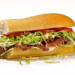 #6 Roast Beef and Provolone
