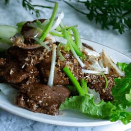 Black Pepper Beef