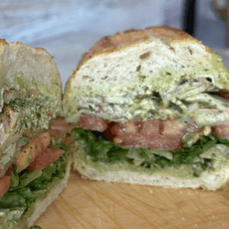 Double Pesto Chicken Sandwich