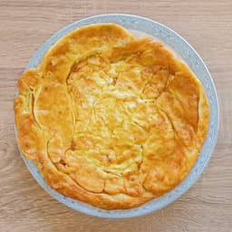 韭菜蛋 Chinese Leek Omelet