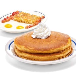Pancake of the Month Combo