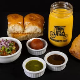 Pav Bhaji Combo Meal Deal