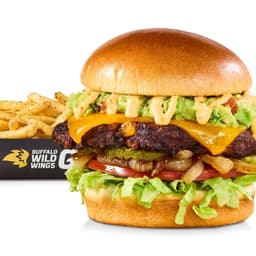 Southwestern Black Bean Burger