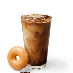 Iced Original Glazed® Coffee With Milk