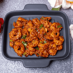 Shrimp Manchurian
