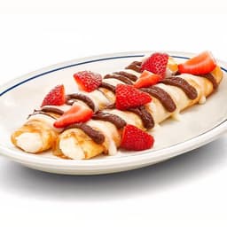 Cinnamon Bun Crepes