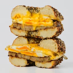 Chicken, Sausage, Egg & Cheese
