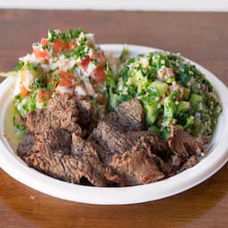 Shish Kabab Plate