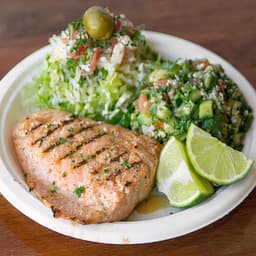 Salmon Plate