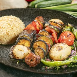 Vegetable Kebab