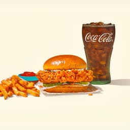 Classic Chicken Sandwich Combo