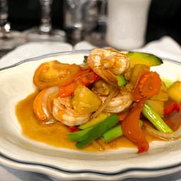 Sweet and Sour Shrimps