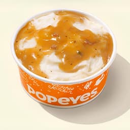 Mashed Potatoes With Cajun Gravy