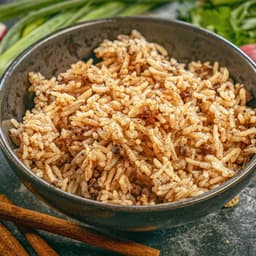 Spiced Rice & Minced Beef