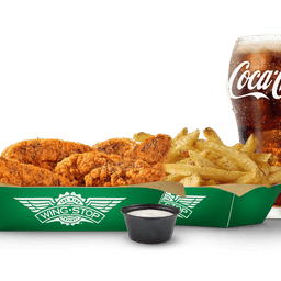 5 Pc Crispy Tender Combo