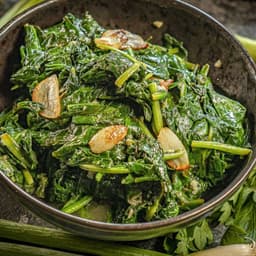 Sauteed Spinach