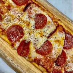 Cheese/Pepperoni Flatbread