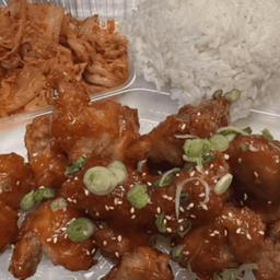 Sesame Chicken With Rice