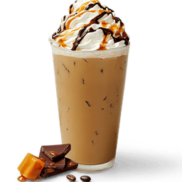 Iced Caramel Mocha Specialty Latte