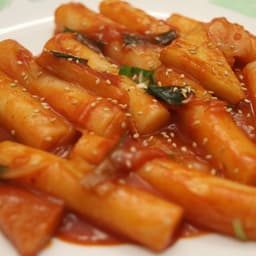 Spicy Rice Cake