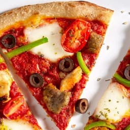 Build Your Own Half 11-Inch Pizza + Choice of Side