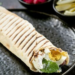 Egg Pita Sandwich