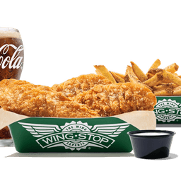 3 Pc Crispy Tender Combo