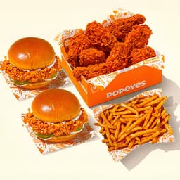 Wings & Sandwiches Bundle
