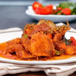 Chili Paste Catfish