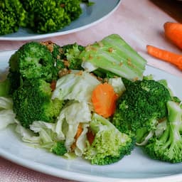 Steamed Mixed Vegetable